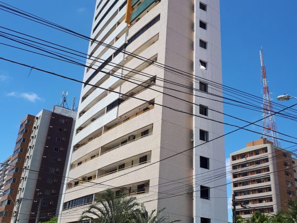 Apartamento no Ed. Jacarta – Aldeota – Fortaleza-Ce