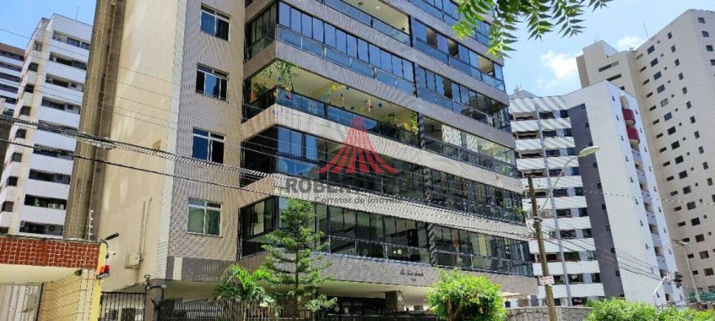 Apartamento com 3 Quartos à Venda, 130m² – R$595.000 – Edifício Lívio Arruda – Meireles – Fortaleza-Ceará