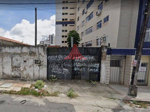 Terreno à venda, 330 m² por R$ 670.000 no bairro de Fátima – Fortaleza-Ceará