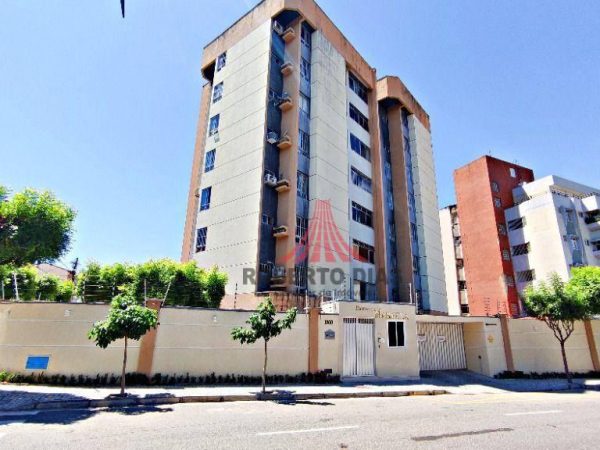 Apartamento à venda com 113m², 3 quartos e 2 vaga, Fátima – Fortaleza-Ceará