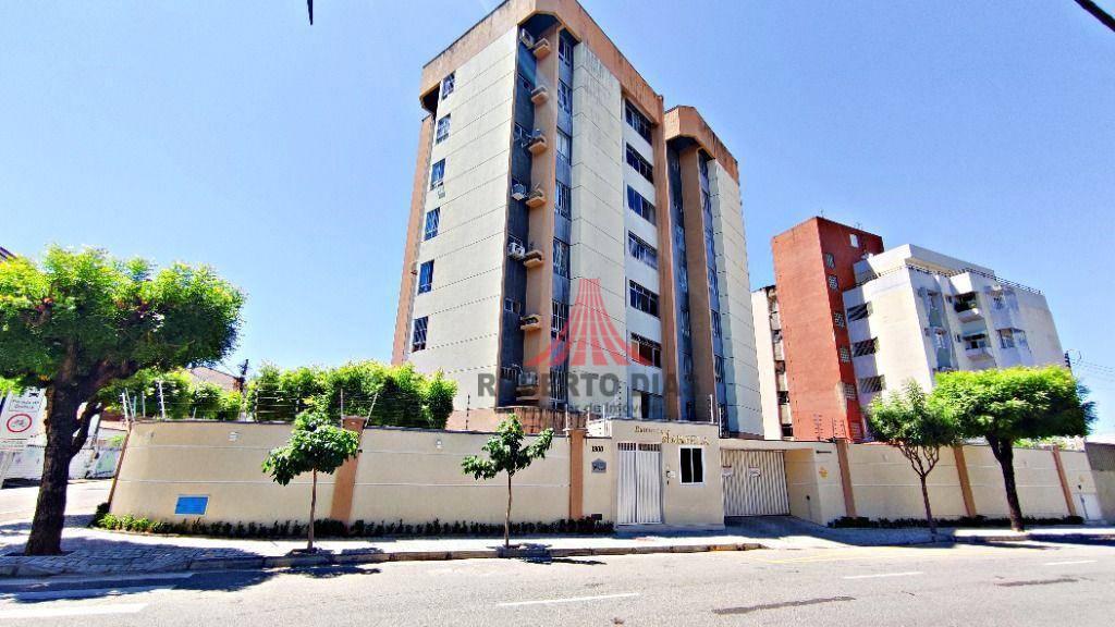 Apartamento à venda com 113m², 3 quartos e 2 vaga, Fátima – Fortaleza-Ceará