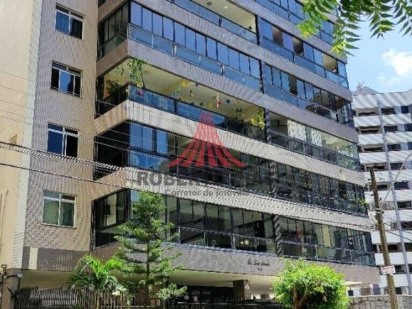 Apartamento com 3 Quartos à Venda, 130m² – R$595.000 – Edifício Lívio Arruda – Meireles – Fortaleza-Ceará