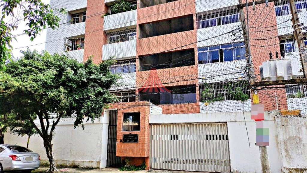 Apartamento à venda com 3 quartos, medindo 115 m² por R$ 430.000,00 – Papicu – Fortaleza-Ceará