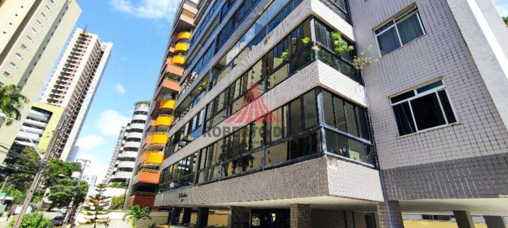 Apartamento com 3 Quartos à Venda, 130m² – R$595.000 – Edifício Lívio Arruda – Meireles – Fortaleza-Ceará
