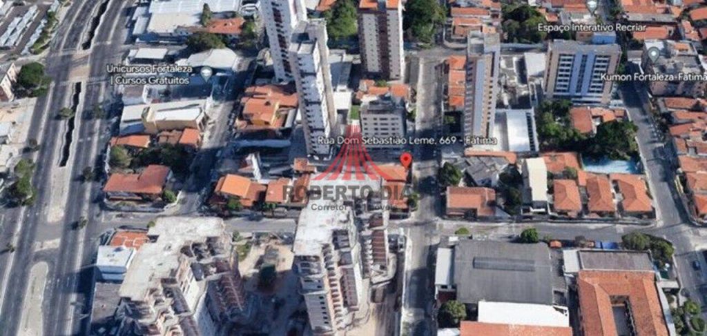 Terreno à venda, 330 m² por R$ 670.000 no bairro de Fátima – Fortaleza-Ceará