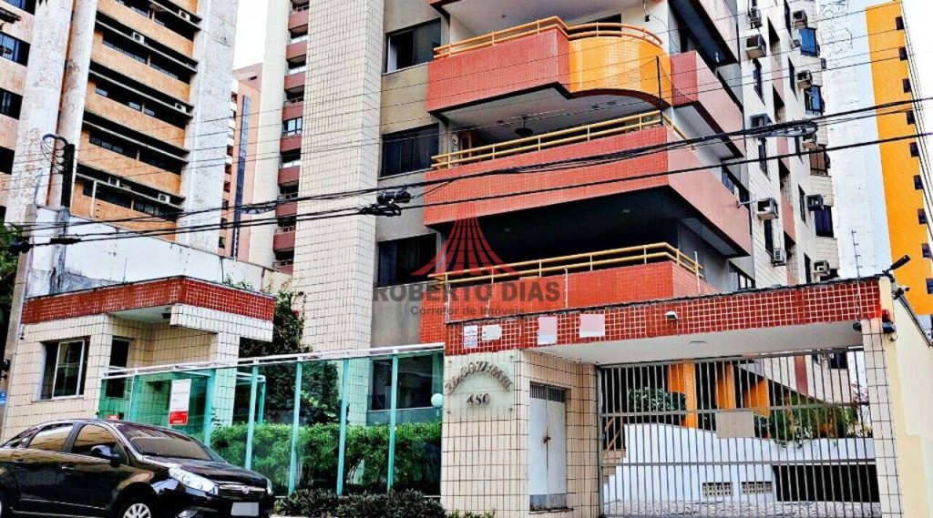 Apartamento à venda, medindo 158m2, 03 suítes, R$ 950.000 – Meireles – Fortaleza-Ceará