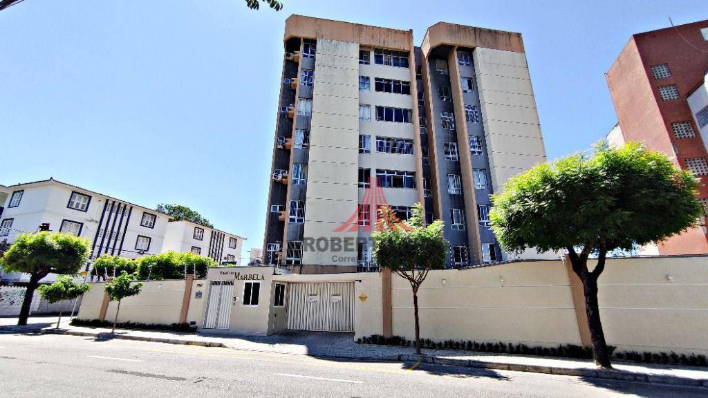 Apartamento à venda com 113m², 3 quartos e 2 vaga, Fátima – Fortaleza-Ceará