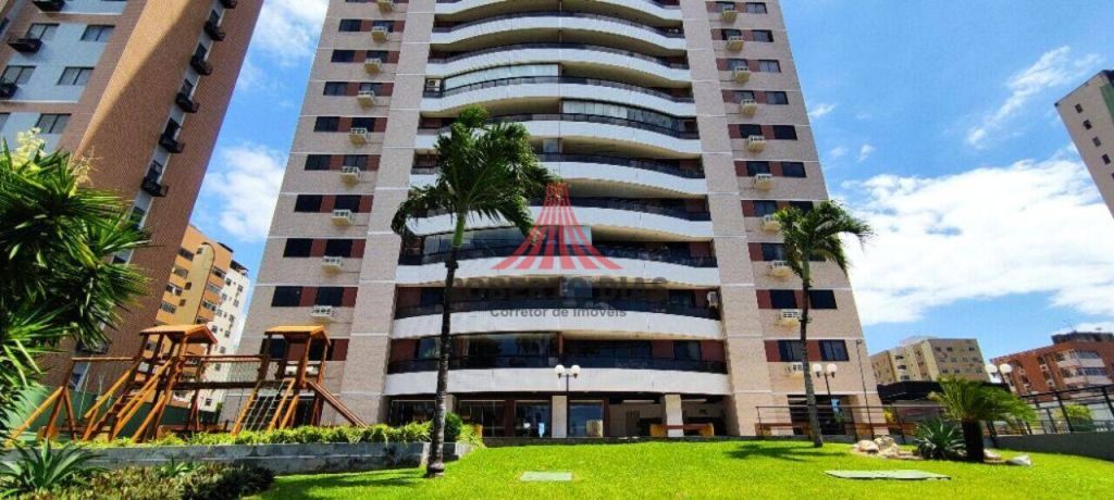 Apartamento com 3 quartos à venda, 150 m², R$ 999.000 , nascente, projetado – Varjota – Fortaleza-Ceará