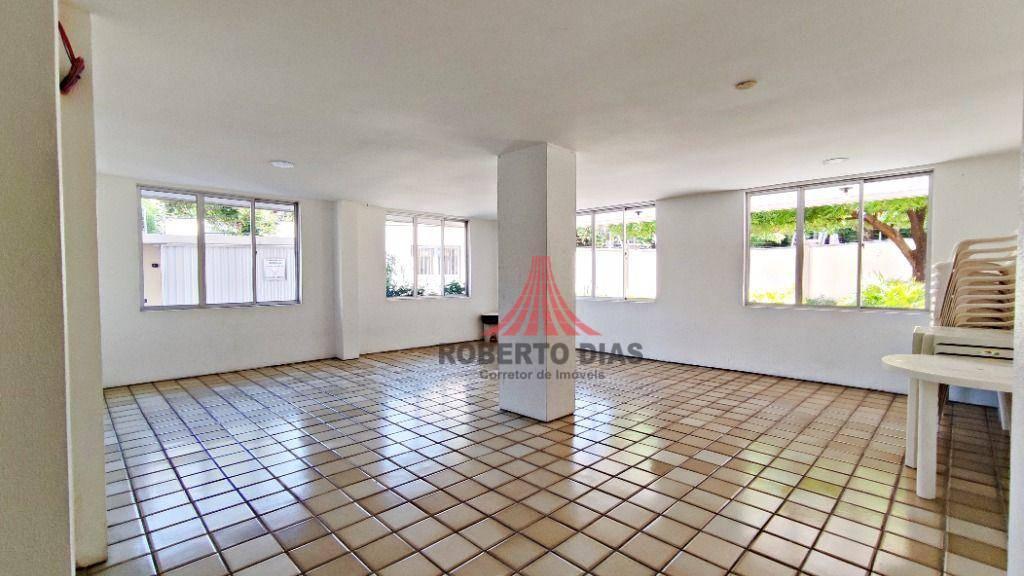 Apartamento à venda com 113m², 3 quartos e 2 vaga, Fátima – Fortaleza-Ceará