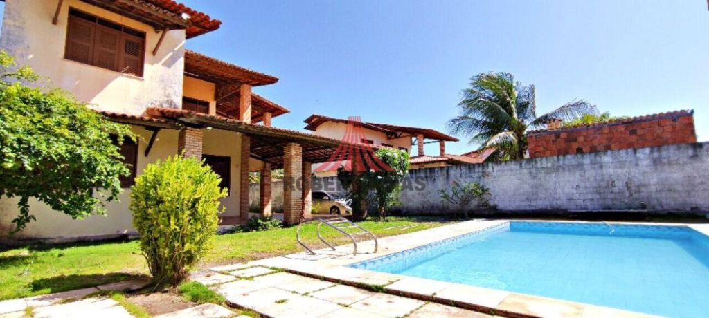 Casa com 4 Quartos e 3 banheiros à Venda, 186,86m² por R$ 350.000 , Praia do Presídio , Aquiraz-Ceará.