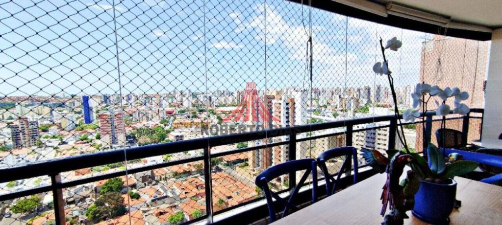 Apartamento com 3 quartos à venda, 150 m², R$ 999.000 , nascente, projetado – Varjota – Fortaleza-Ceará