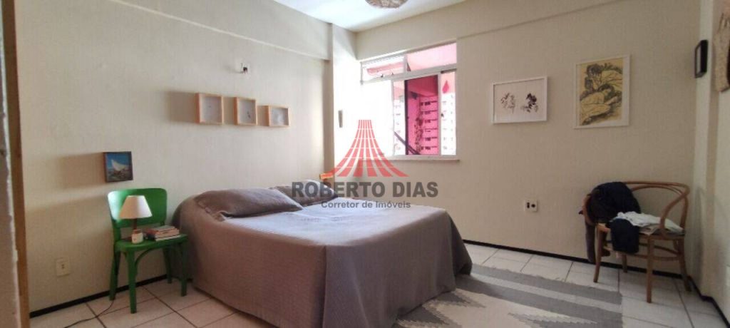 Apartamento com 3 Quartos à Venda, 130m² – R$595.000 – Edifício Lívio Arruda – Meireles – Fortaleza-Ceará