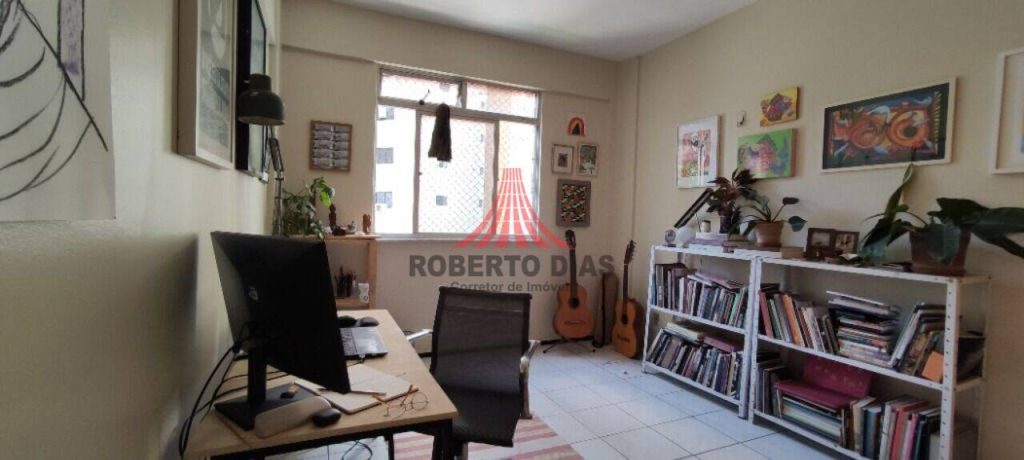 Apartamento com 3 Quartos à Venda, 130m² – R$595.000 – Edifício Lívio Arruda – Meireles – Fortaleza-Ceará