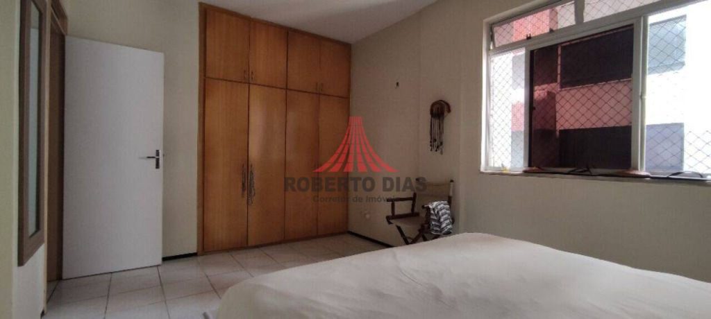 Apartamento com 3 Quartos à Venda, 130m² – R$595.000 – Edifício Lívio Arruda – Meireles – Fortaleza-Ceará