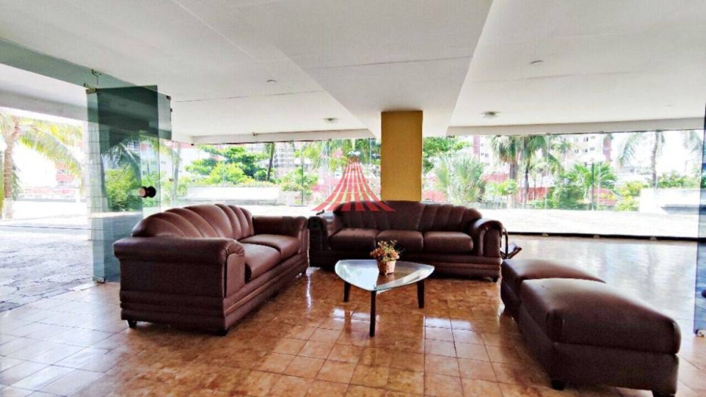 Apartamento à venda com 3 quartos, medindo 127m2, por R$ 450.000 no Cocó – Fortaleza-Ce.