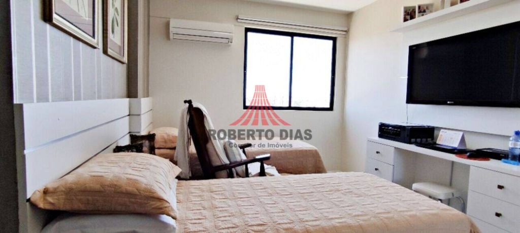 Apartamento com 3 quartos à venda, 150 m², R$ 999.000 , nascente, projetado – Varjota – Fortaleza-Ceará