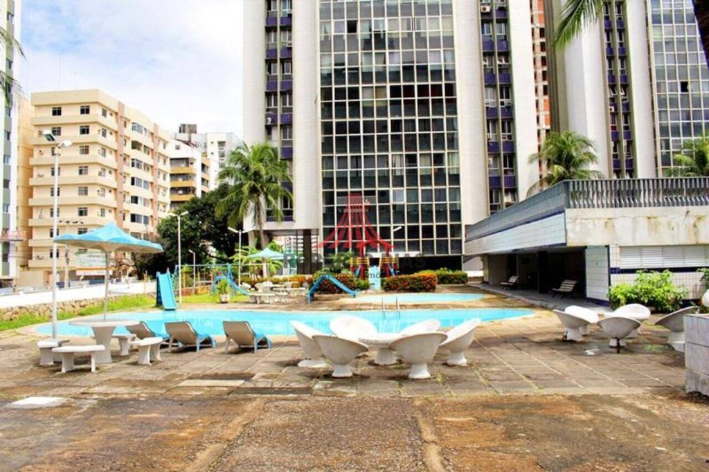 Apartamento à venda com 3 quartos, medindo 127m2, por R$ 450.000 no Cocó – Fortaleza-Ce.