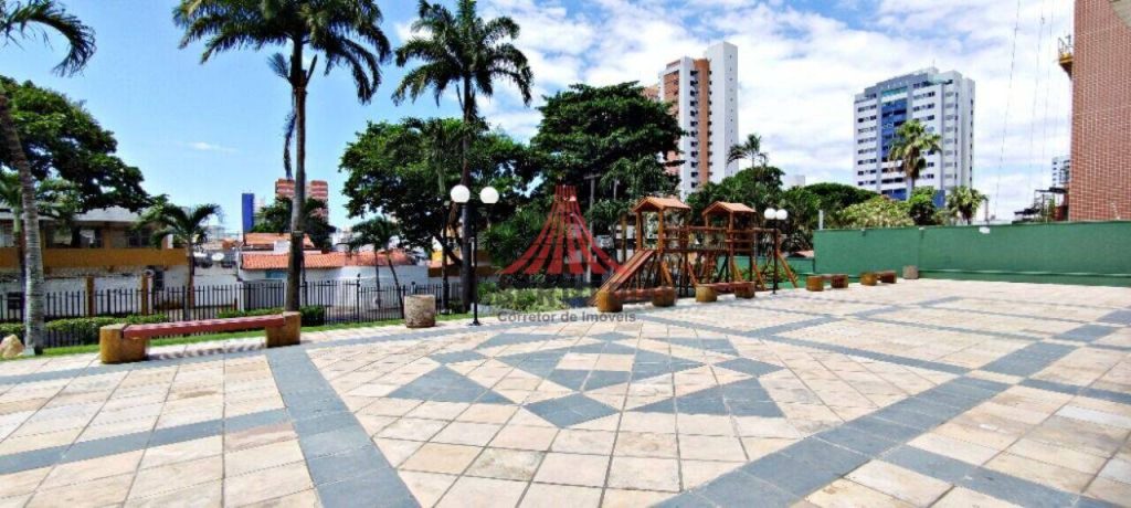 Apartamento com 3 quartos à venda, 150 m², R$ 999.000 , nascente, projetado – Varjota – Fortaleza-Ceará