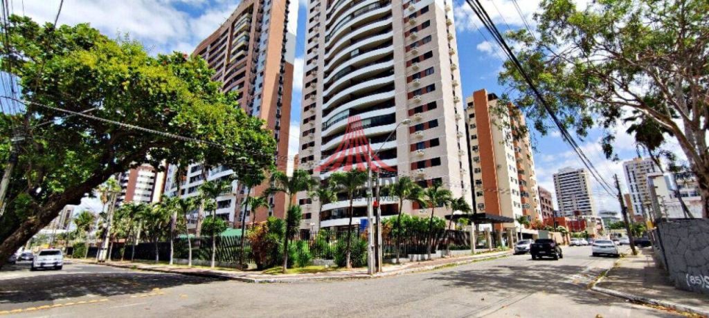 Apartamento com 3 quartos à venda, 150 m², R$ 999.000 , nascente, projetado – Varjota – Fortaleza-Ceará