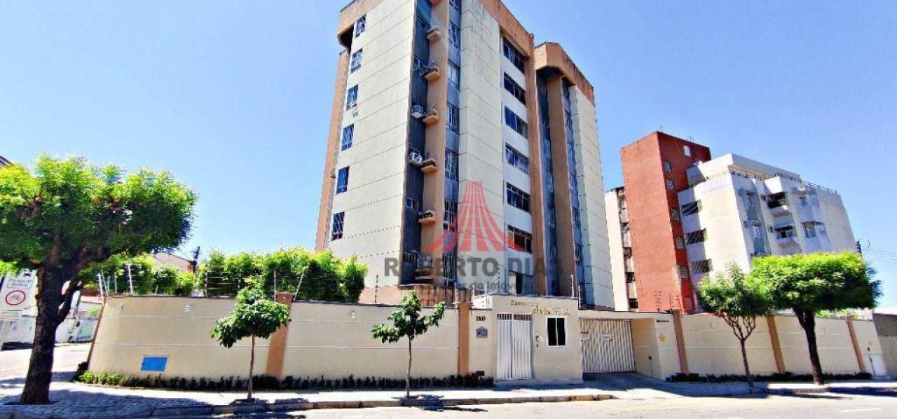Apartamento à venda com 113m², 3 quartos e 2 vaga, Fátima – Fortaleza-Ceará