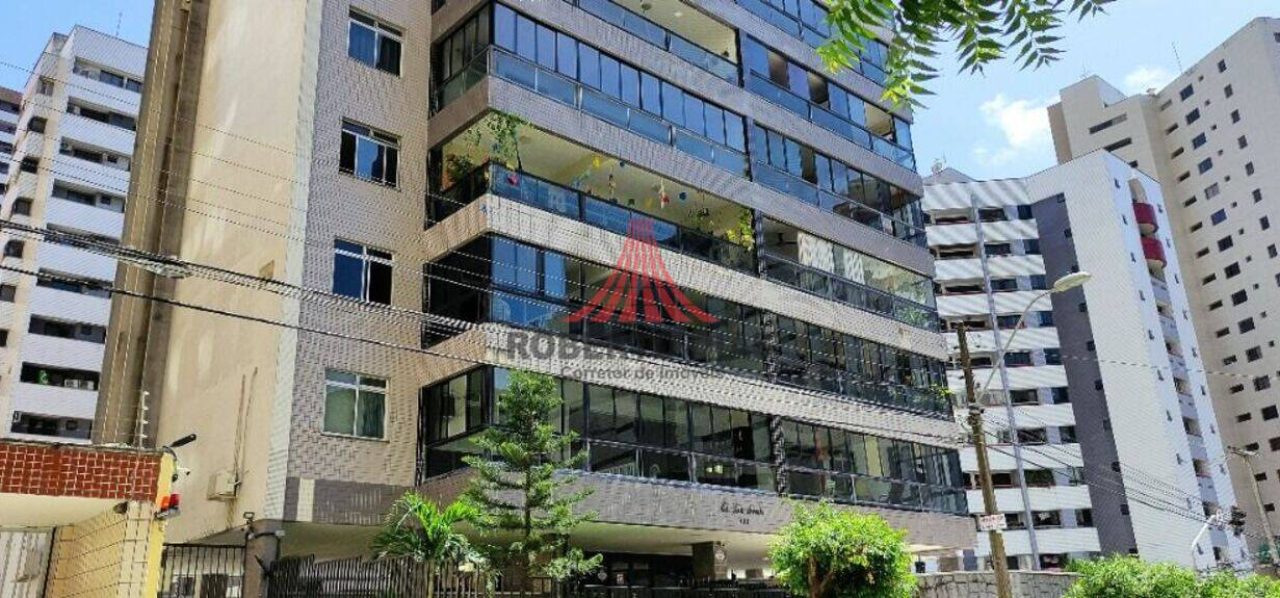 Apartamento com 3 Quartos à Venda, 130m² – R$595.000 – Edifício Lívio Arruda – Meireles – Fortaleza-Ceará