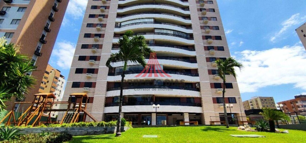 Apartamento com 3 quartos à venda, 150 m², R$ 999.000 , nascente, projetado – Varjota – Fortaleza-Ceará