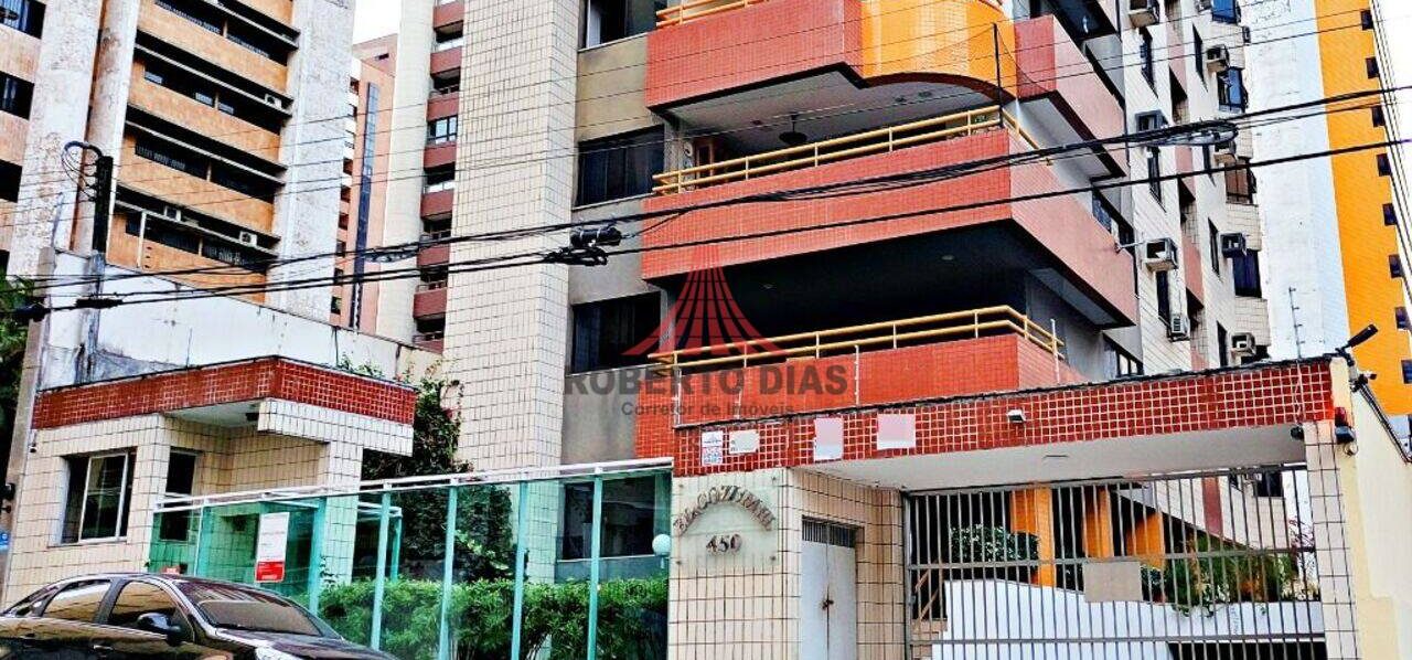 Apartamento à venda, medindo 158m2, 03 suítes, R$ 860.000 – Meireles – Fortaleza-Ceará